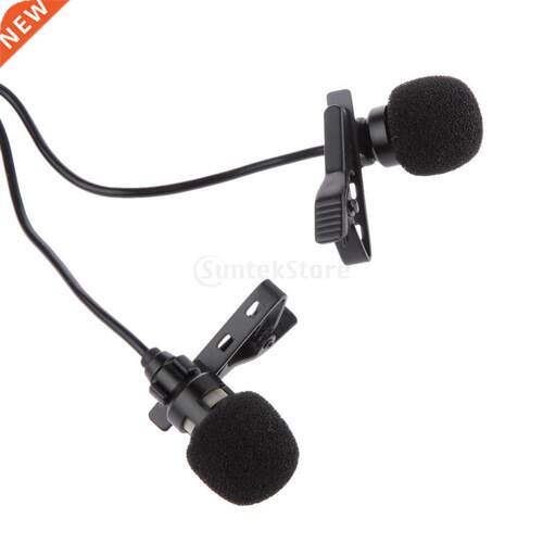 Black Electret Condenser Type Mobile Microphone for Mobile P