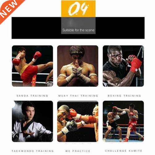 Cotton rap Boxing Bandage Sanda Muay Thai MMA Hand Gloves