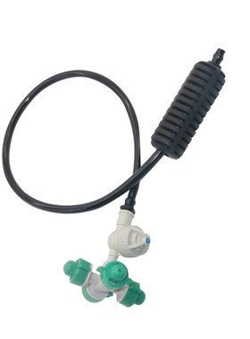 Hanging Cross Misting Nozzle Garden Greenhouse Humidifying M