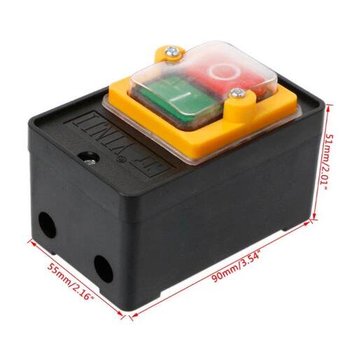 KAO-10H 10A 250/380V On/Off Waterproof Push Button Switch Fo