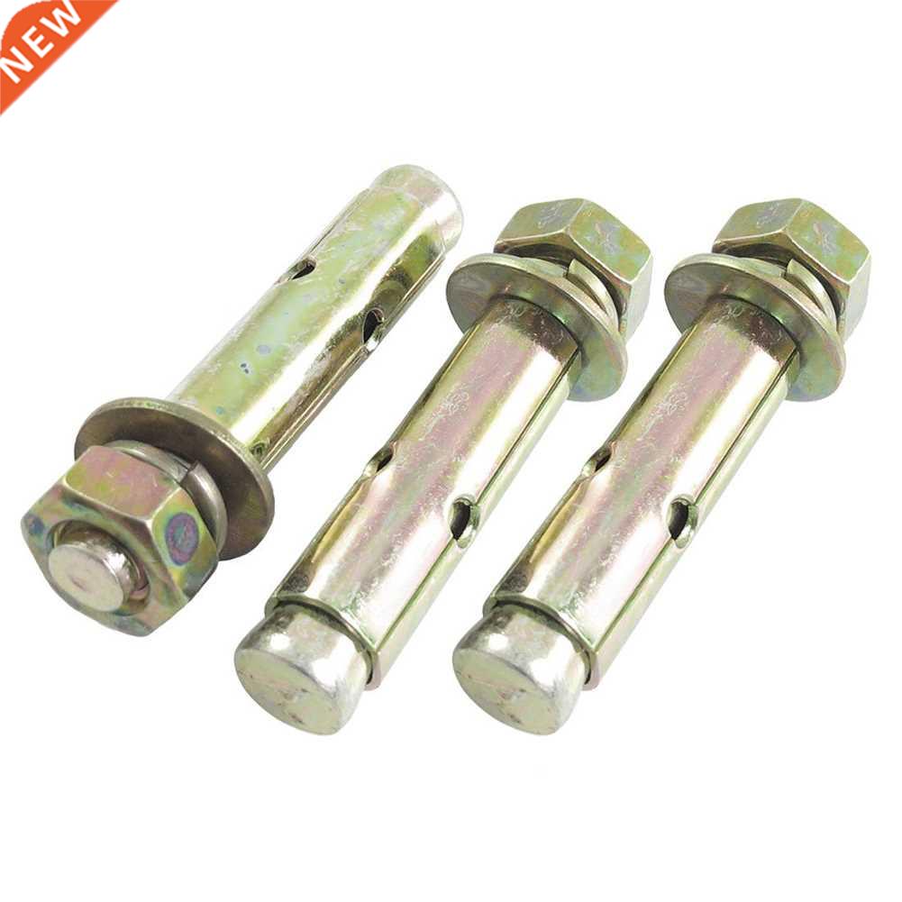 3 Pcs M12 x 80mm Hex Nut Expansion Anchor Screws Bolts 童装/婴儿装/亲子装 耳套/耳暖 原图主图