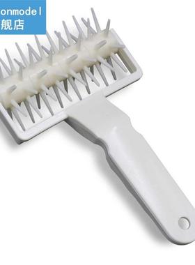 Stainless Steel Wheel Pizza Bread Needle Punchers Roller Pie