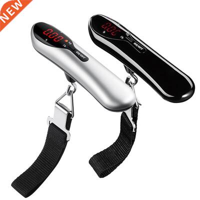 Portable 50kg/110lb Electronic hand held luggage scale Hangi