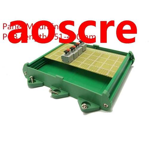 UM100 PCB length range: 51-400mm Panel mounting base PCB ho