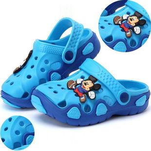 Kids Slippers for Boys Girls Cartoon Shoes Summer Toddler F