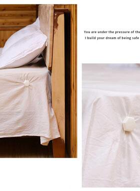 4PCS Bed Sheet Grippers Clip Set Keeping Sheets Place Mattre