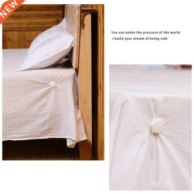 4PCS Bed Sheet Grippers Clip Set Keeping Sheets Place Mattre