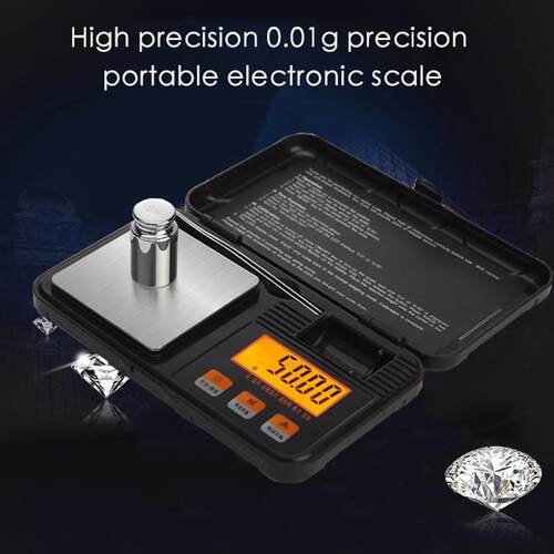 Digital Scales For Gold Sterling Silver Jewelry 0.01 Balance