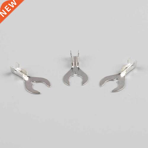 100pcs/lot 6.2 fork cold terminal crab legs shape connecto