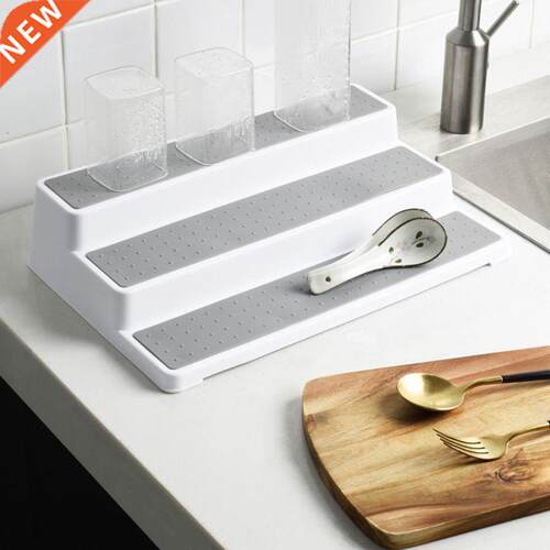3-Tier Spice Rack - Modern Design Waterproof and Non Skid Sh