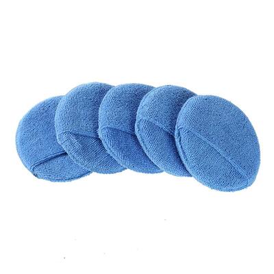 Soft Microfiber Car Wax Applicator Pad Pishing Sponge for