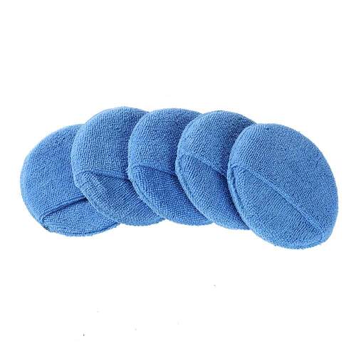 Soft Microfiber Car Wax Applicator Pad Pishing Sponge for