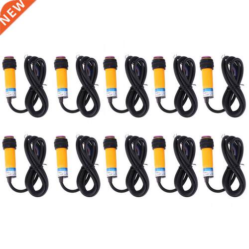 10Pcs Photoelectric Sensor Switch Diffuse Reflection Normll