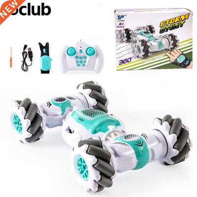 Roclub S-012 Watch Gesture Double Remote Control Cars Toy 2.
