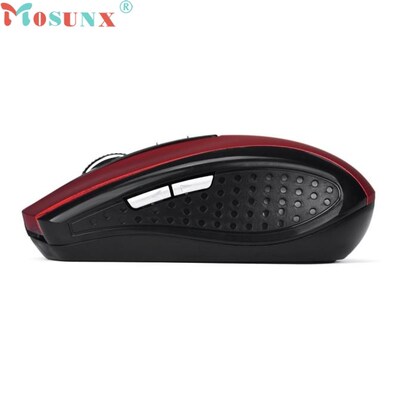 mouse 2.4GHz Wireless Gaming Mouse USB Receiver Pro Gamer Fo
