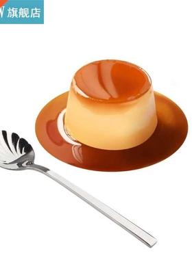 8-Piece Stainless Steel Shell Coffee Spoons Tea Spoon Desser