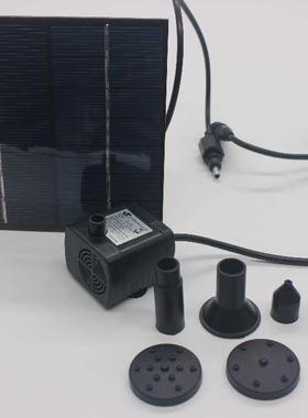 200L/h Solr Wter Brushless Pump For Fountin Grden Smll