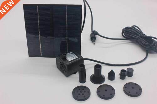 200L/h Solr Wter Brushless Pump For Fountin Grden Smll