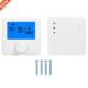 Wall Heating hung Controller LCD Boiler Thermostat for