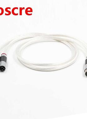 Yter NightHawk 7N PHOCC Pure Copper Silver Plted Auio XLR In