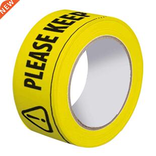 High Quality Warning sign Safety Tape 2 Apart Social Safe D