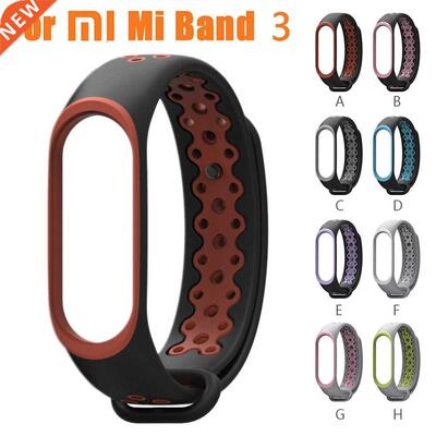 Wristband For Xiaomi Mi Band 3 Smartwatch Band Durable Repla