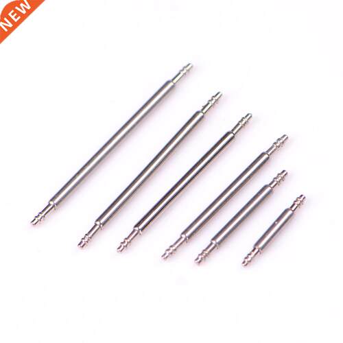 10Pcs 8-22MM  Watch Band Spring Bars Strap Link Pins Repair