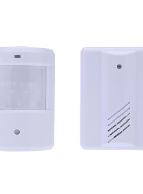 Entry doorbell Chime alarm Welcome Motion Sensor Infrared se