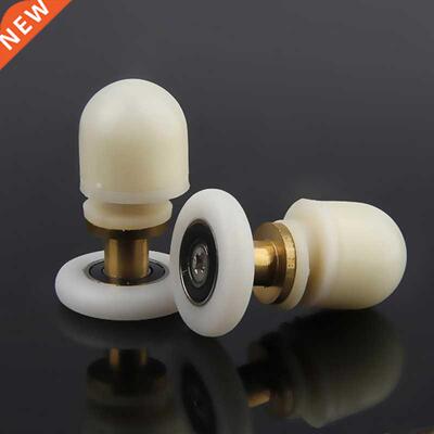 8pcs/Lot Single Plastic Shower Door Rollers Wheel Runner Dia