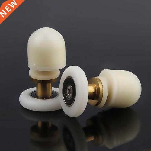 8pcs/Lot Single Plastic Shower Door Rollers Wheel Runner Dia