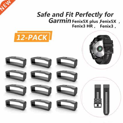 12PC Rubber Fastener Rings Security Loop Replacement for Fen