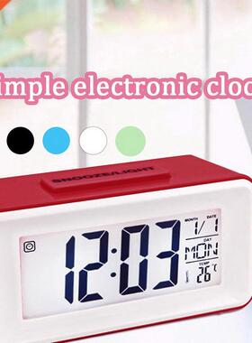 Hot Sale LED Digital Alar Clock Backlight Snooze ute Calen