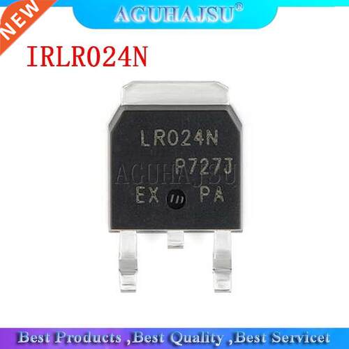 10pcs IRLR024NTRPBF IRLR024N TO252 TO-252 LR024N new origina
