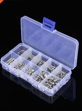 200pcs M3 M4 M5 M6 Set Screws Hedless Hex Socket Screws Bo