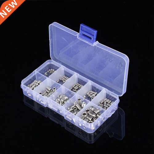 200pcs M3 M4 M5 M6 Set Screws Hedless Hex Socket Screws Bo