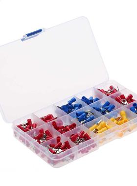 280PCS Assorted Crimp Spade Terminal Insulated Electrical Wi