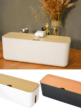Cable Organizer Box, Wire Management Cable Storage Box, Pow