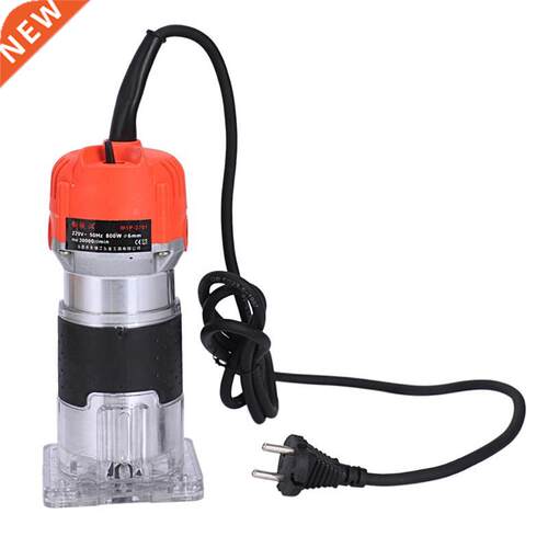 New 620W 220V Wood Trim Router 6.35mm Collection Diameter El