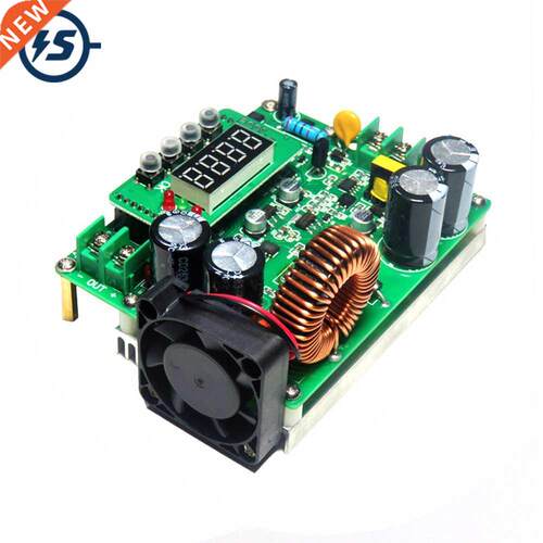 DKP6012 CNC Adjustable Buck Converter CC CV Voltage Regulato