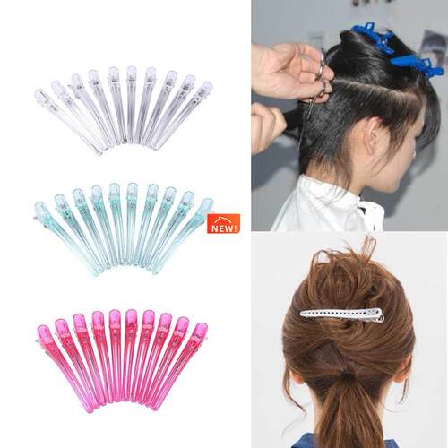 Hairpin Hairdressing Duckbill Clip Fixed Clamps Hair Clips