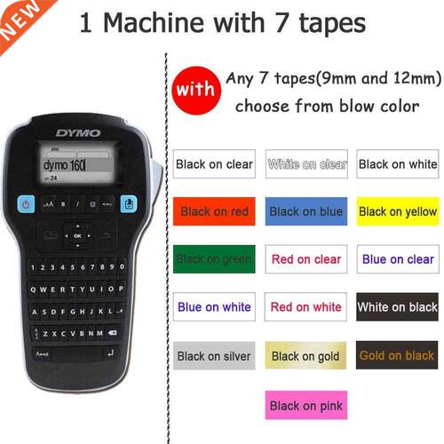DYMO LM160 label machine English hand-held portable label pr