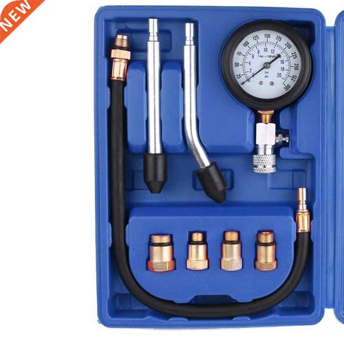 0-21kg/cm3 0–300 PSI Pressure Gauge Engine Cylinder Co