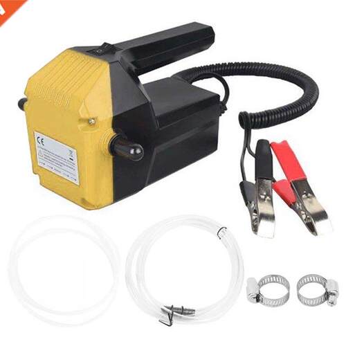 60W Car Exchange Fuel Transfer Suction Pump with Tube Car En