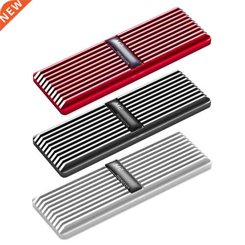 M.2 2280 SSD Heatsink Radiator Cooler NVME Solid State Disk