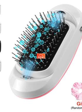 Hair Scalp Massage Comb Anti Frizz ionic Hair Brush Electric