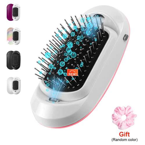 Hair Scalp Massage Comb Anti Frizz ionic Hair Brush Electric