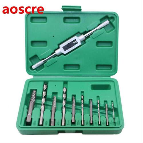 1Broken Wire Remover MM-10MM Head Screw Extractor With Hold