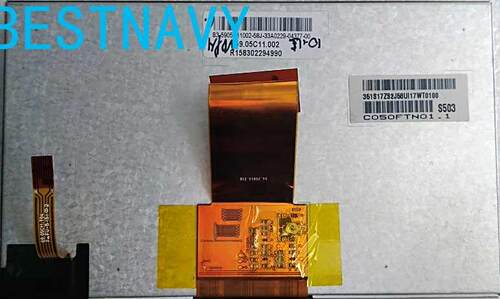 Free DHL/EMS original AUO 5inch TFT LCD display C050FTN01.1
