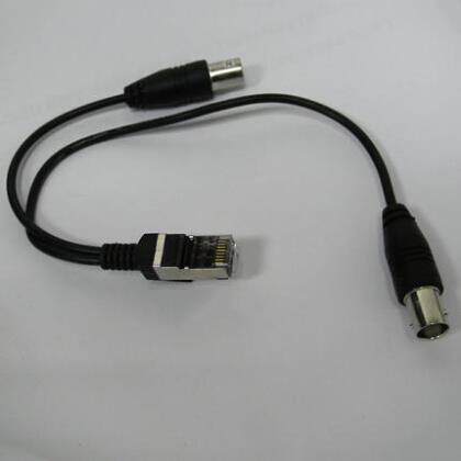 RJ48 RJ-48 to BNC Adapter JACK Cable For All T1 & E1 Car