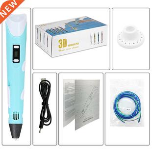 New 3D Pen Drawing Pens LED 3D Printer Pen DIY 3D Printing
